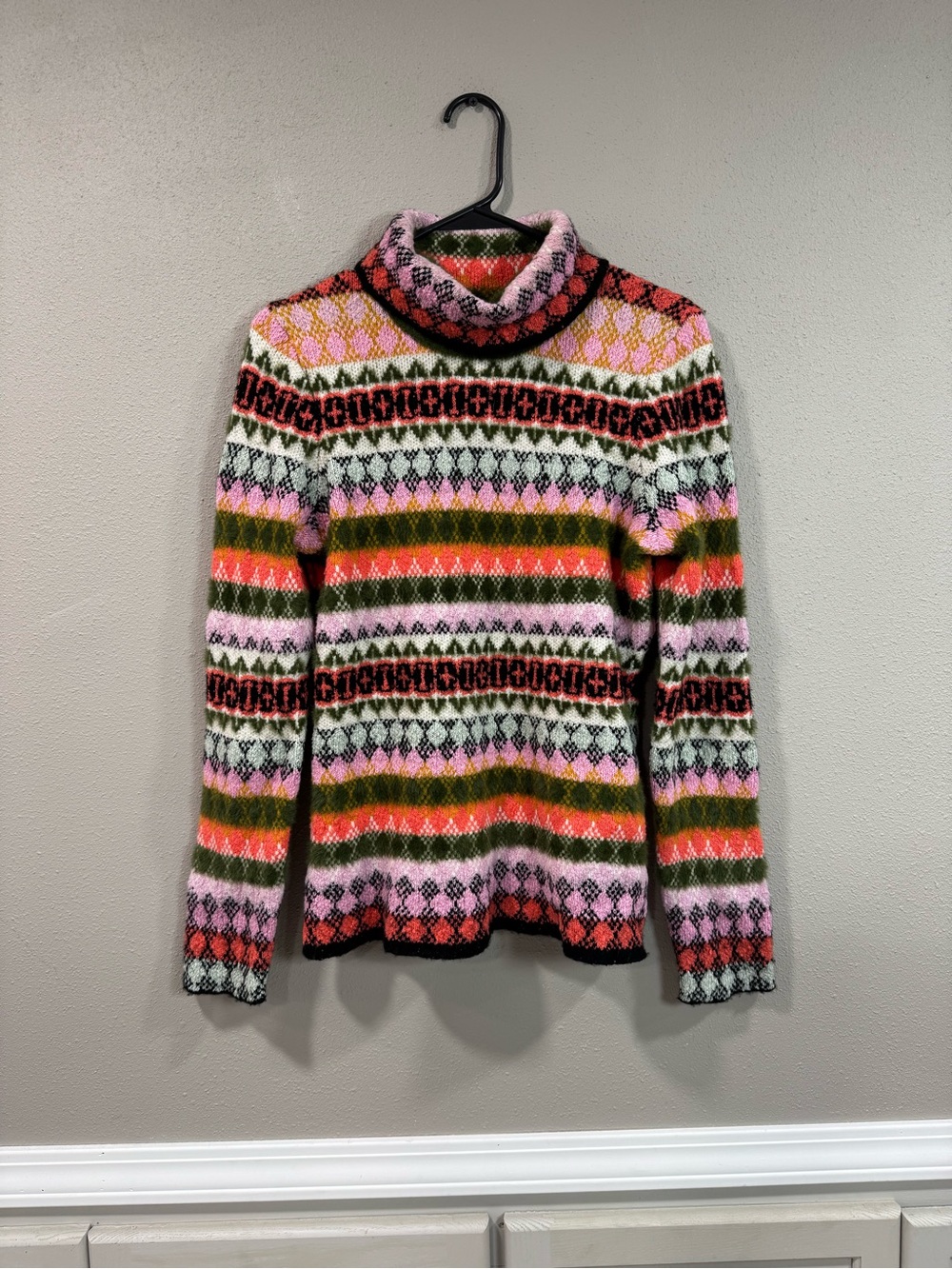 Maeve Carol Gestreifter Rollkragenpullover - Picture 5 of 8